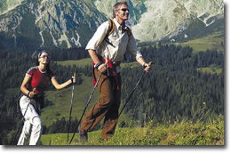 Nordic Walking in Appenzell am Bodensee
