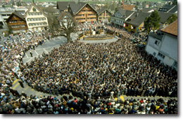 Lamndsgemeinde in Appenzell