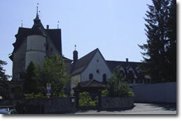 Dorf Appenzell der Hauptort in Appenzell