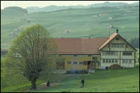 Appenzell Innerrhoden im Appenzellerland