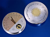 Sonnenuhren, handgemachte Sonnenuhren